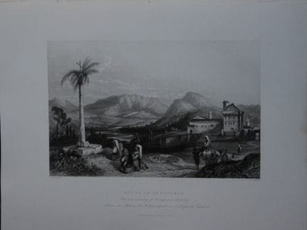 Révérend Wright - Scène à Bénévent, 1839.

Cette e