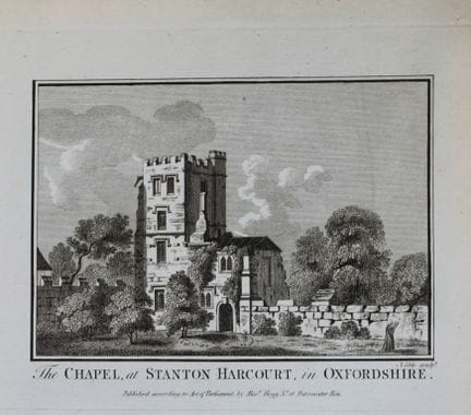 Alex Hogg - Capilla de Stanton Harcourt, Oxfordshi