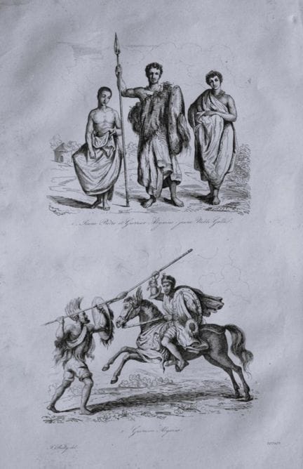 Julien Boilly - Engraving of People and Views in A