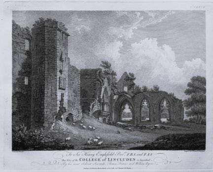 Thomas Hearne - Lincluden College, Nithisdale, 178