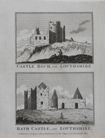 Alex Hogg - Castle Roch and Rath Castle, Louthshir