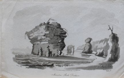 Amor - Marsden Rock, condado de Durham, por Wells,