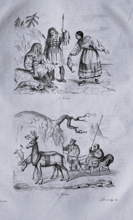 Julien Boilly - Engraving of People and  Views in 