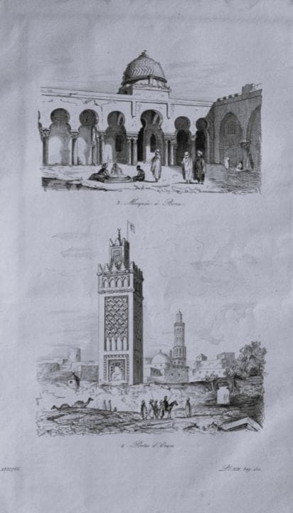 Julien Boilly - Engraving of People and Views in A