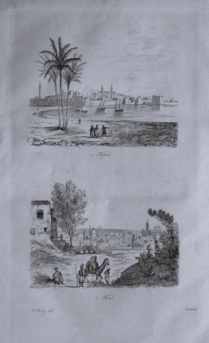 Julien Boilly - Engraving of People and Views in A