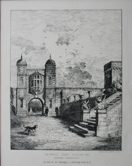 Bemrose - Easton Hall, Lincolnshire, 1868.

Ces gr