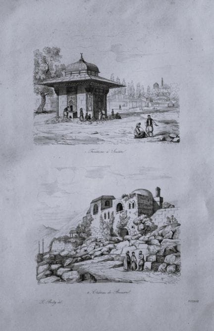 Julien Boilly - Engraving of People and Views in A