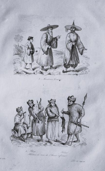 Julien Boilly - Engraving of People and  Views in 