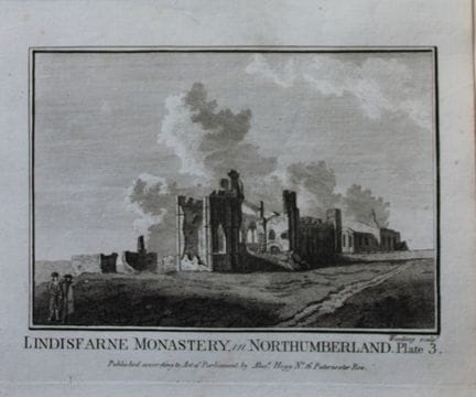 Alex Hogg - Lindisfarne Monastery, Northumberland 