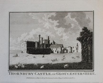 Alex Hogg - Thornbury Castle, Gloucestershire 1786