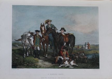 John F. Tayler - « Une partie de chasse à la fauco