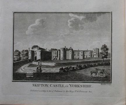 Alex Hogg - Skipton Castle, Yorkshire 1786.

This 