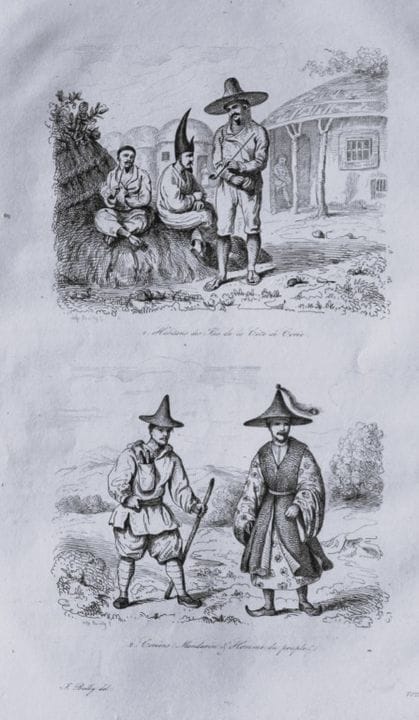 Julien Boilly - Engraving of People and  Views in 