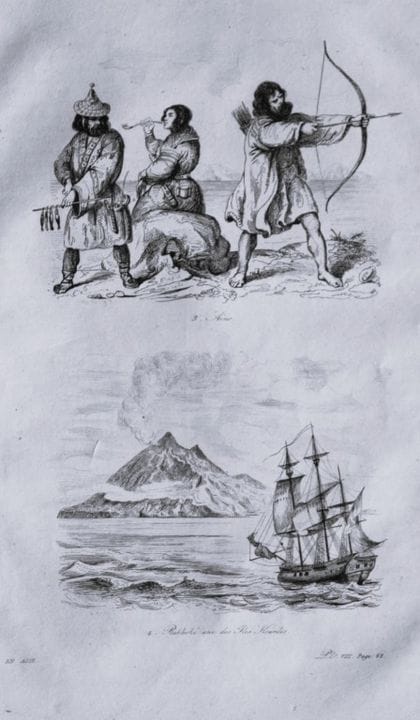 Julien Boilly - Engraving of People and  Views in 