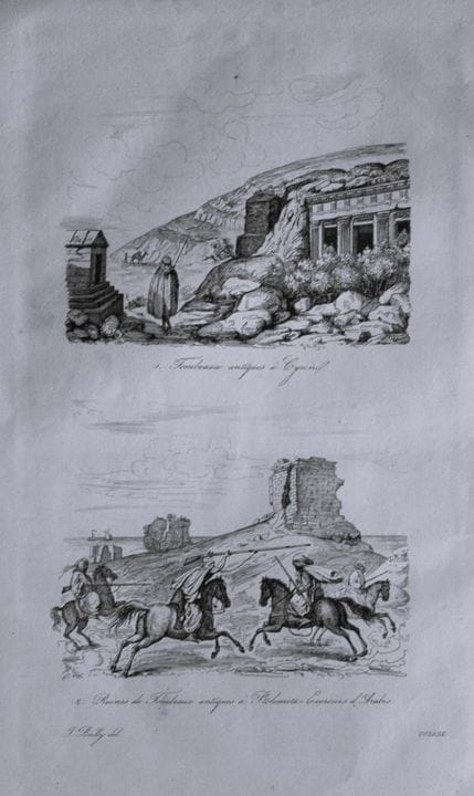 Julien Boilly - Engraving of People and Views in A