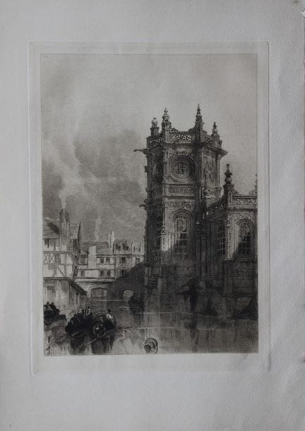 Kirche St. Pierre, Caen, Frankreich, von David Rob