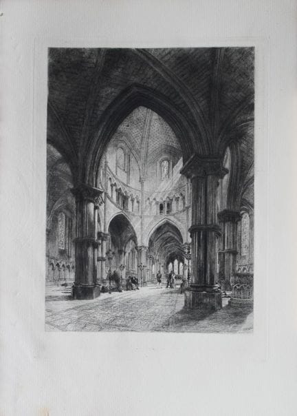 Brunet-Debaines – Temple Church, London 1885.

Die