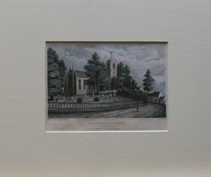 Henry L. Harris - Iglesia de Harborne. Staffordshi