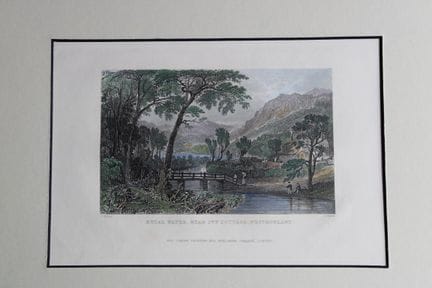 Thomas Allom – Rydal Water, Westmorland, gestochen
