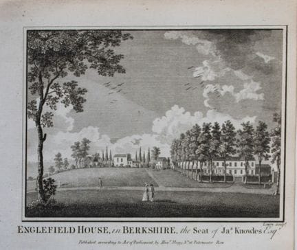 Alex Hogg - Englefield House, Berkshire 1786.

Thi
