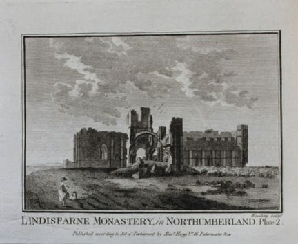 Alex Hogg - Monasterio de Lindisfarne, Northumberl