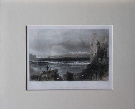 W. H. Bartlett – Isle of Arran, gestochen von H. A