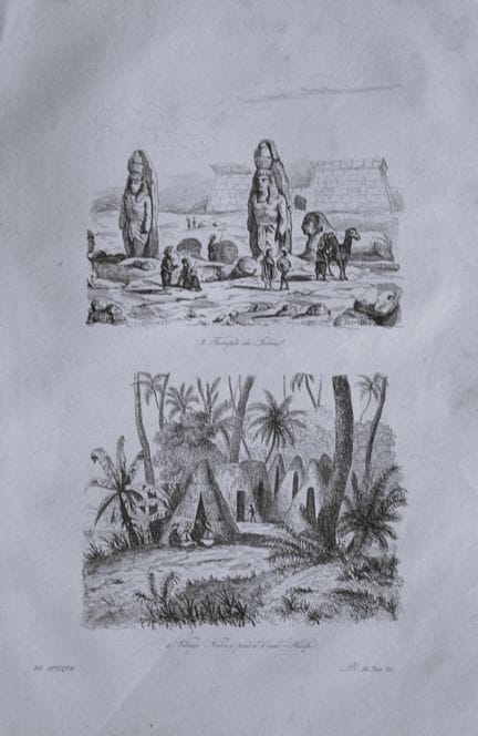 Julien Boilly - Engraving of People and Views in A