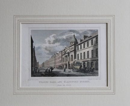 James Knox - Glassford Street, Glasgow engraved by