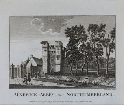 Alex Hogg - Abadía de Alnewick, Northumberland, 17