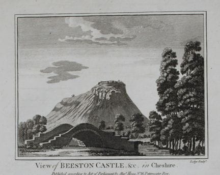 Alex Hogg – Beeston Castle, Cheshire 1786.

Dieser