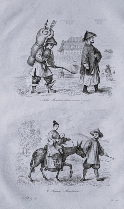 Julien Boilly - Engraving of People and  Views in 