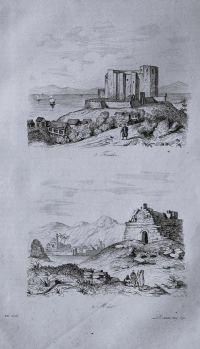 Julien Boilly - Engraving of People and Views in A