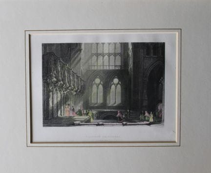 Thomas Allom – Kathedrale von Glasgow, gestochen v