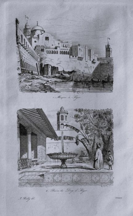 Julien Boilly - Engraving of People and Views in A
