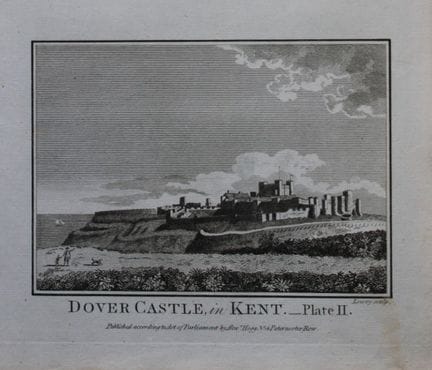 Alex Hogg - Dover Castle, Kent 1786.

This copperp