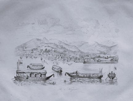Julien Boilly - Engraving of People and  Views in 