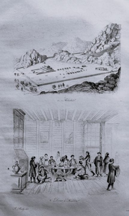 Julien Boilly - Engraving of People and  Views in 