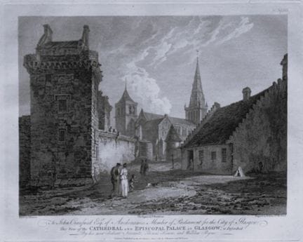Thomas Hearne - Catedral y Palacio de Glasgow, 178