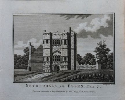 Alex Hogg - Netherhall, Essex 1786.

This copperpl