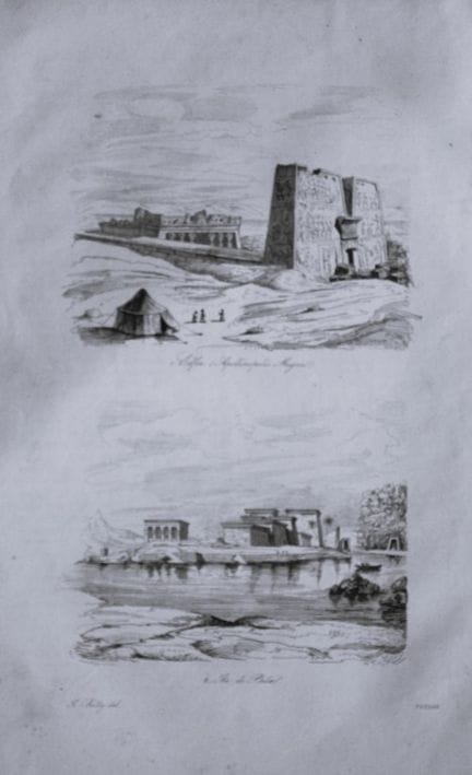 Julien Boilly - Engraving of People and Views in A