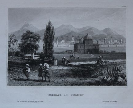 CJ Meyer - Chiraz en Perse (Iran), 1840.

Cette gr