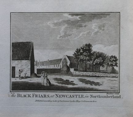 Alex Hogg - Black Friars, Newcastle, Northumberlan