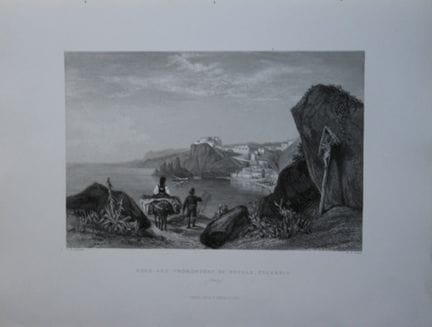 Rev Wright - Le rocher et le promontoire de Scylla