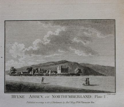 Alex Hogg – Hulne Abbey, Northumberland 1786.

Die