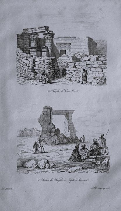 Julien Boilly - Engraving of People and Views in A
