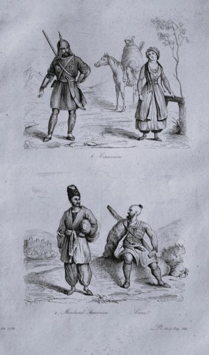 Julien Boilly - Engraving of People and Views in A
