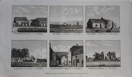 Alex Hogg - Castles, Abbey and Palace in Surrey an