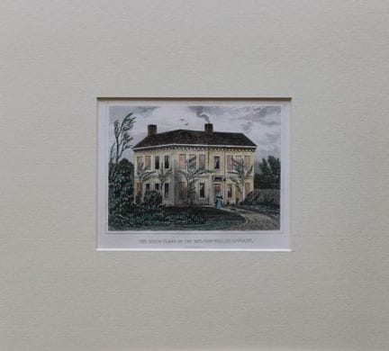 Thomas Dugdale - La antigua rectoría de Epworth, L