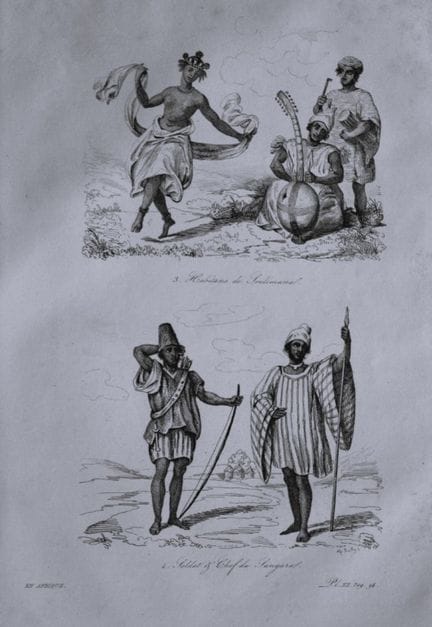 Julien Boilly - Engraving of People and Views in A
