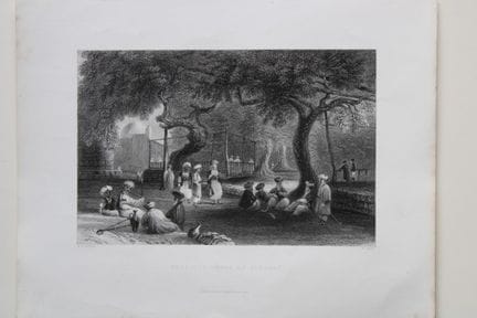 William H. Bartlett - La maison du cheikh à Zebdan